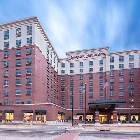 Hampton Inn & Suites Oklahoma City-Bricktown Exteriör bild