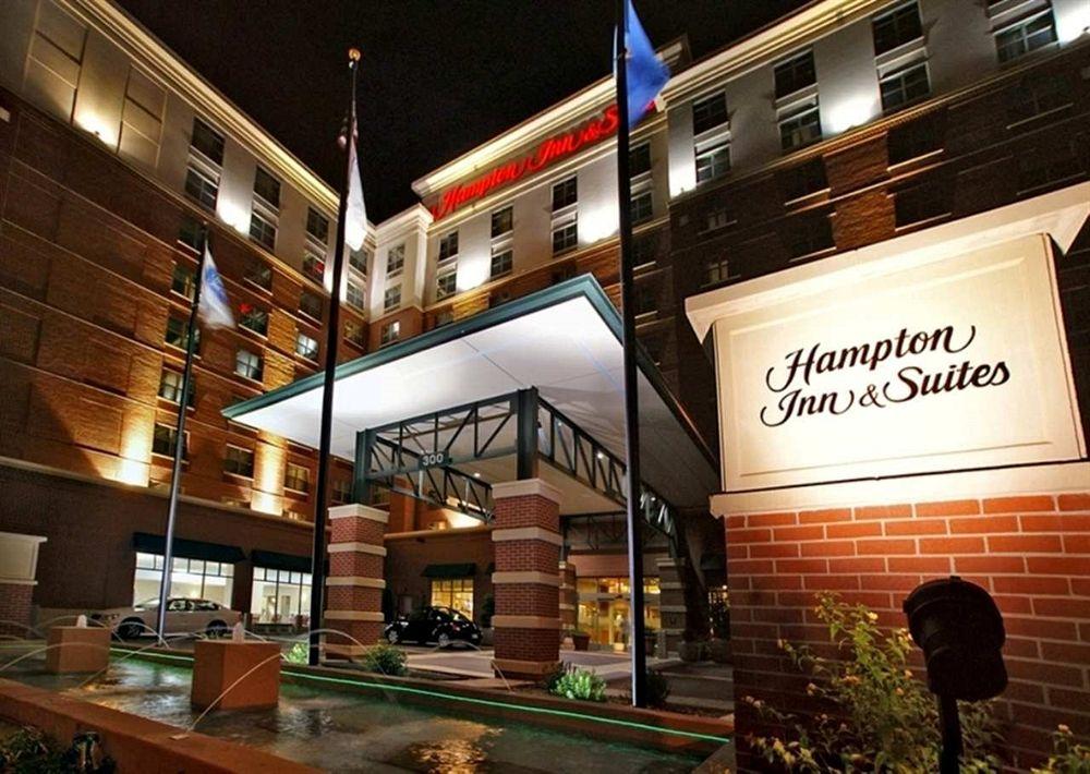 Hampton Inn & Suites Oklahoma City-Bricktown Exteriör bild