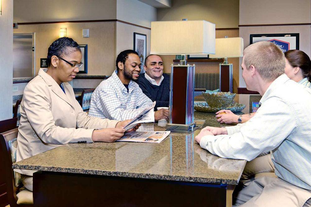 Hampton Inn & Suites Oklahoma City-Bricktown Restaurang bild