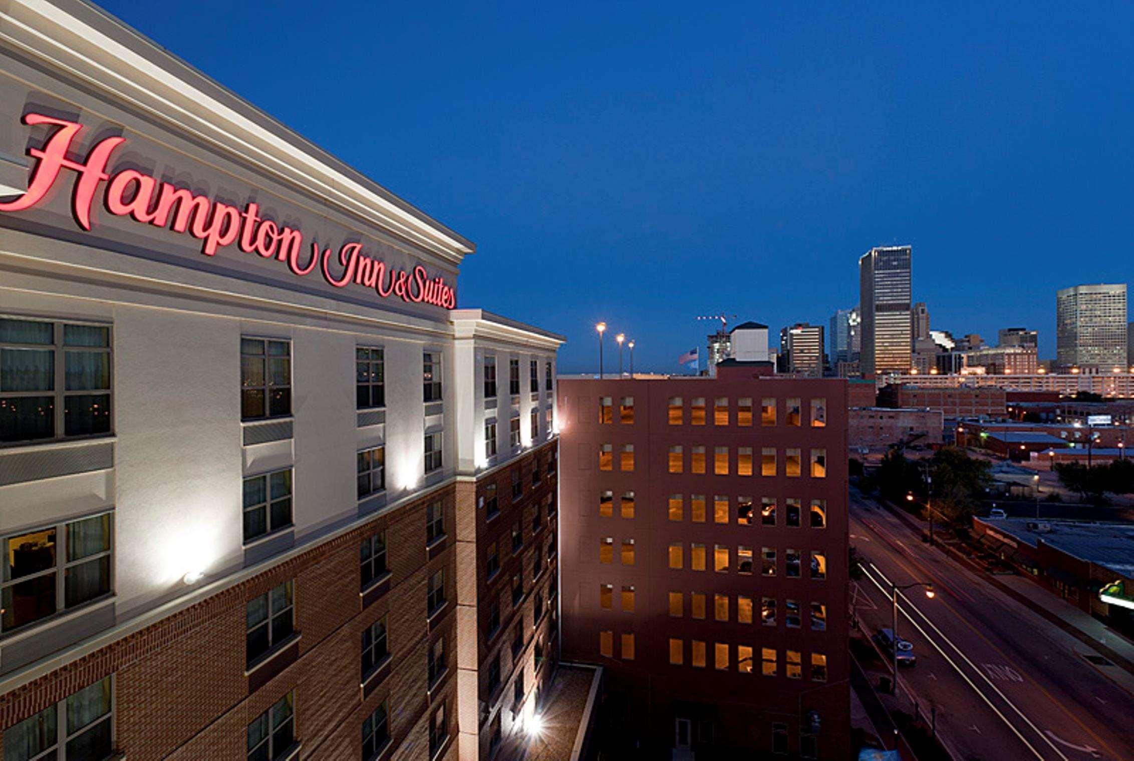 Hampton Inn & Suites Oklahoma City-Bricktown Exteriör bild