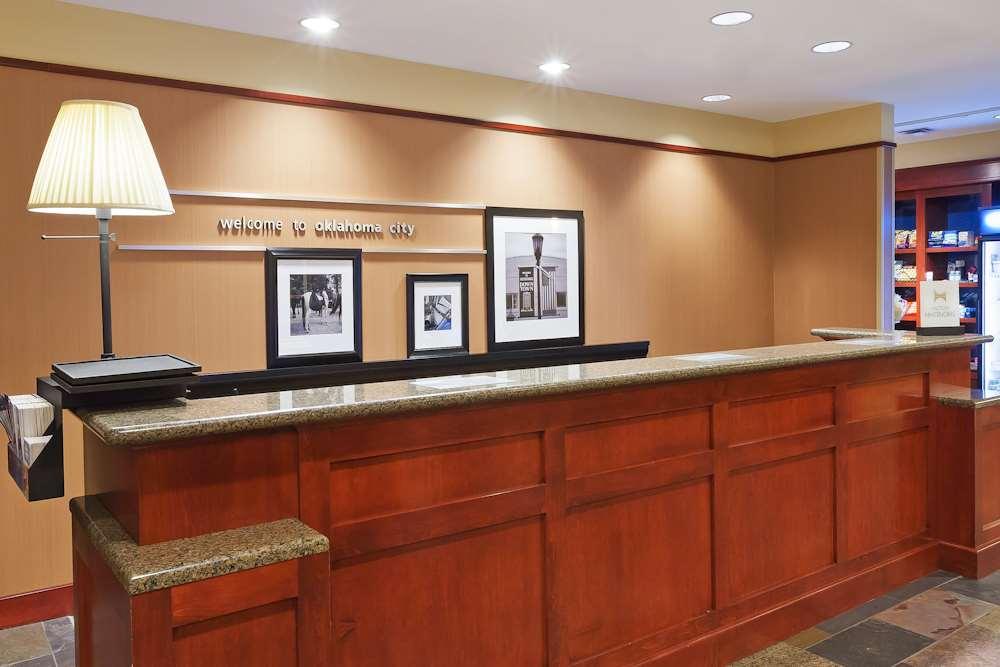 Hampton Inn & Suites Oklahoma City-Bricktown Exteriör bild