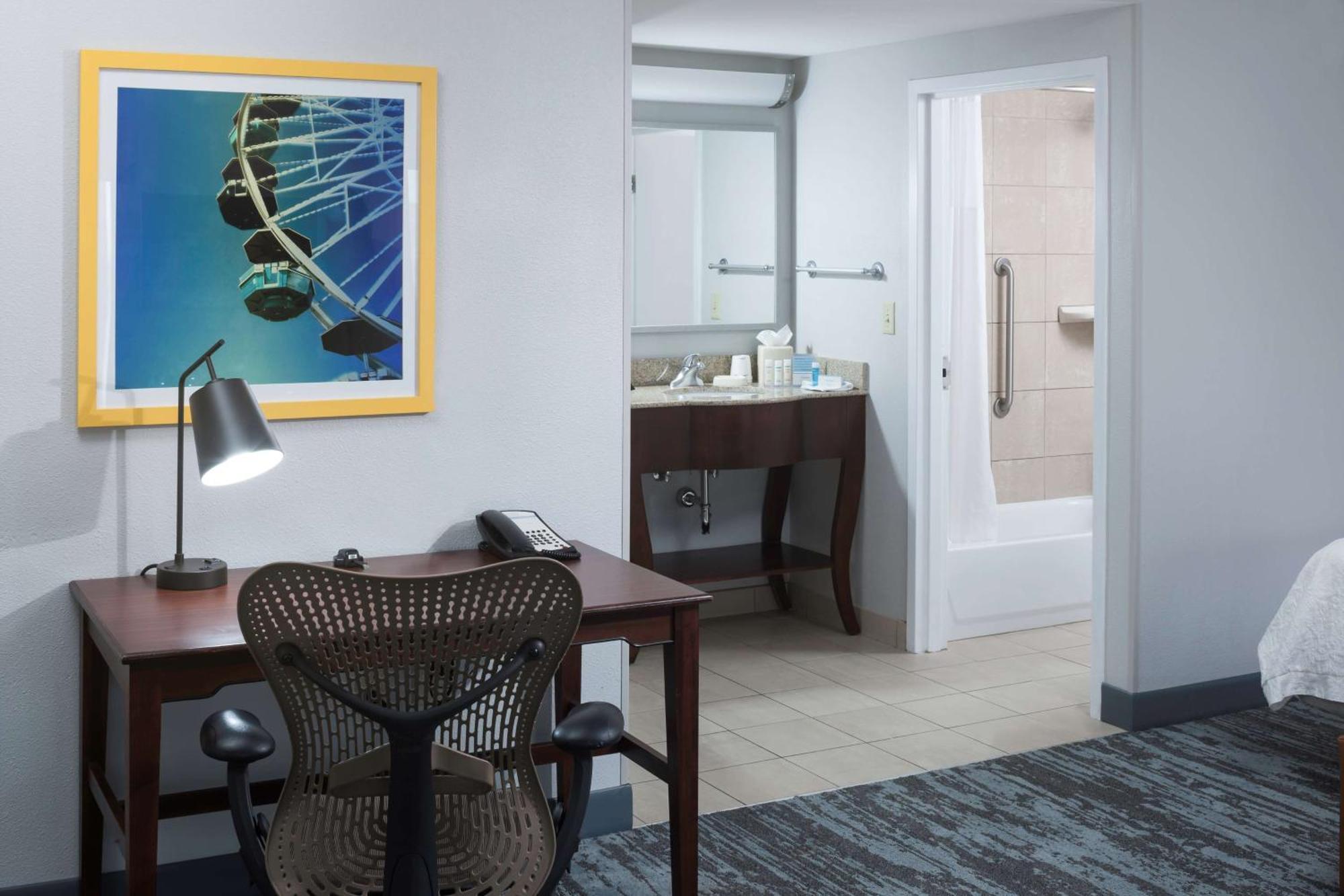 Hampton Inn & Suites Oklahoma City-Bricktown Exteriör bild