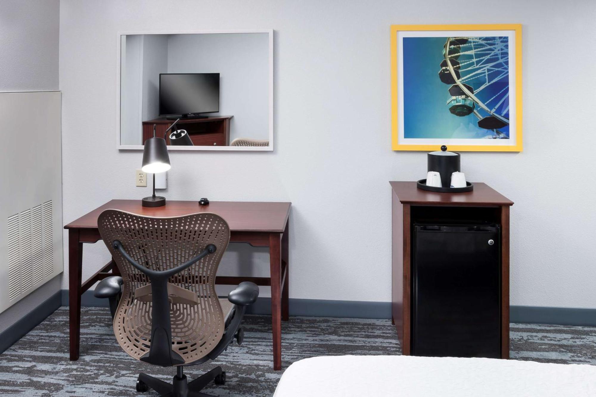 Hampton Inn & Suites Oklahoma City-Bricktown Exteriör bild