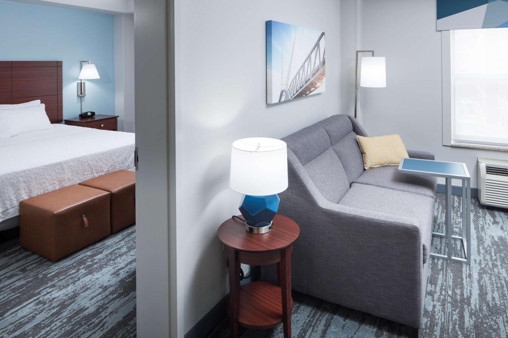 Hampton Inn & Suites Oklahoma City-Bricktown Exteriör bild