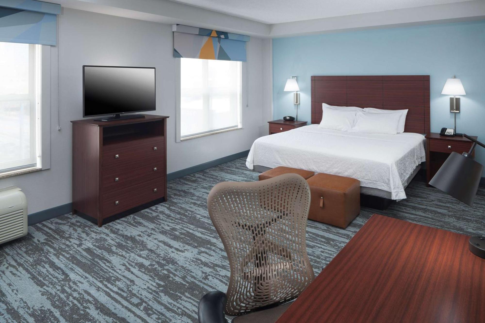 Hampton Inn & Suites Oklahoma City-Bricktown Exteriör bild
