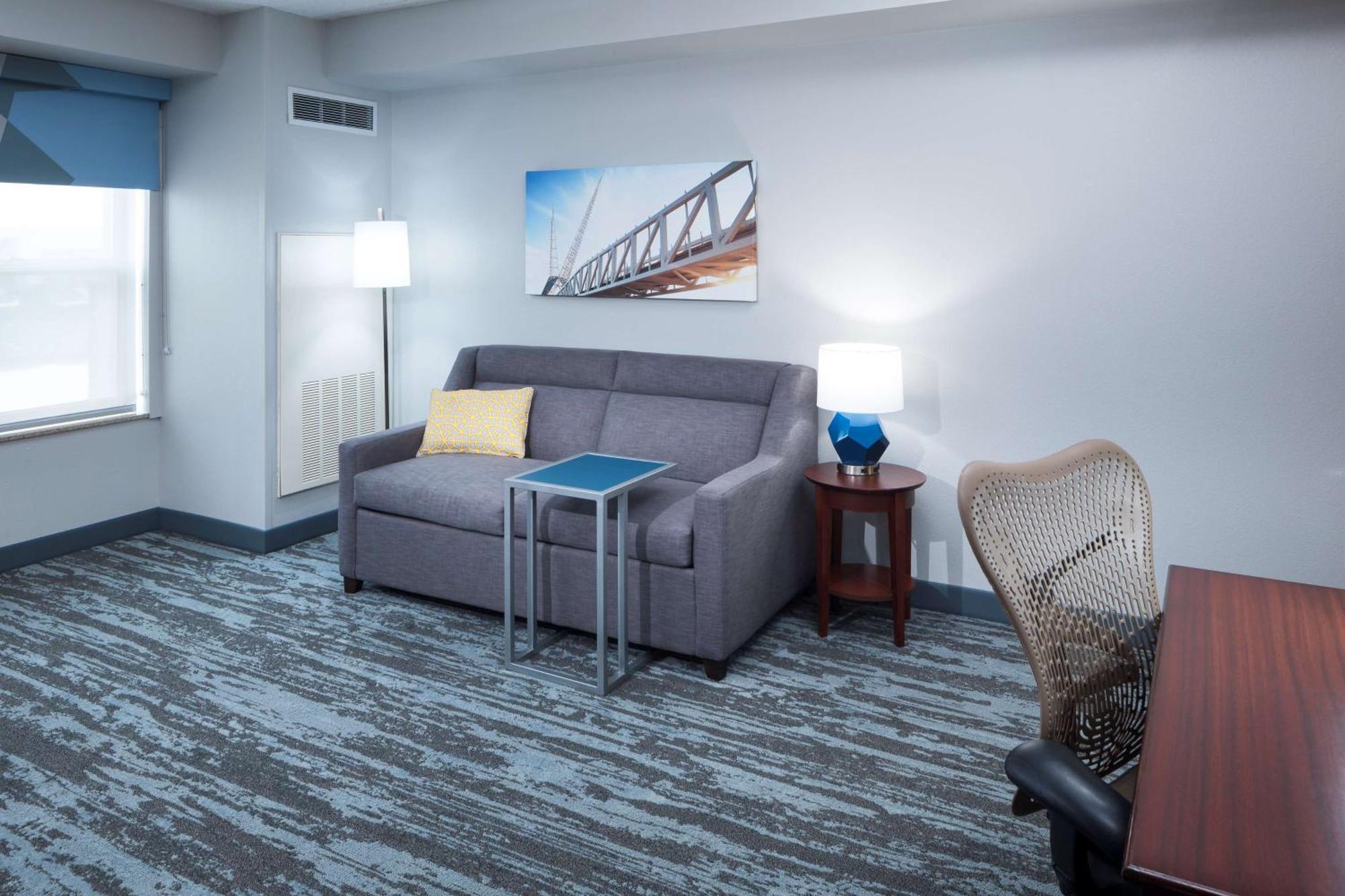 Hampton Inn & Suites Oklahoma City-Bricktown Exteriör bild