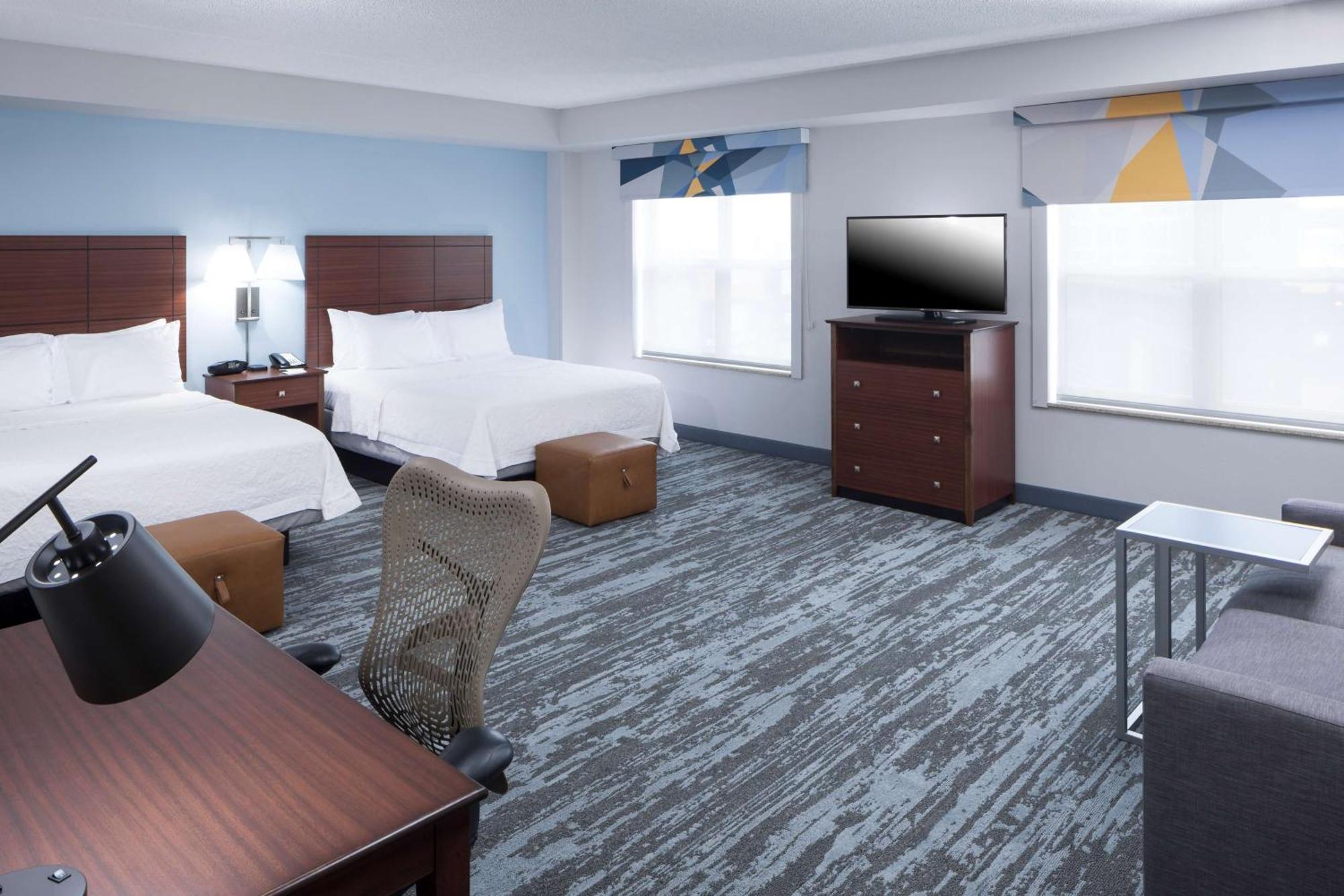 Hampton Inn & Suites Oklahoma City-Bricktown Exteriör bild