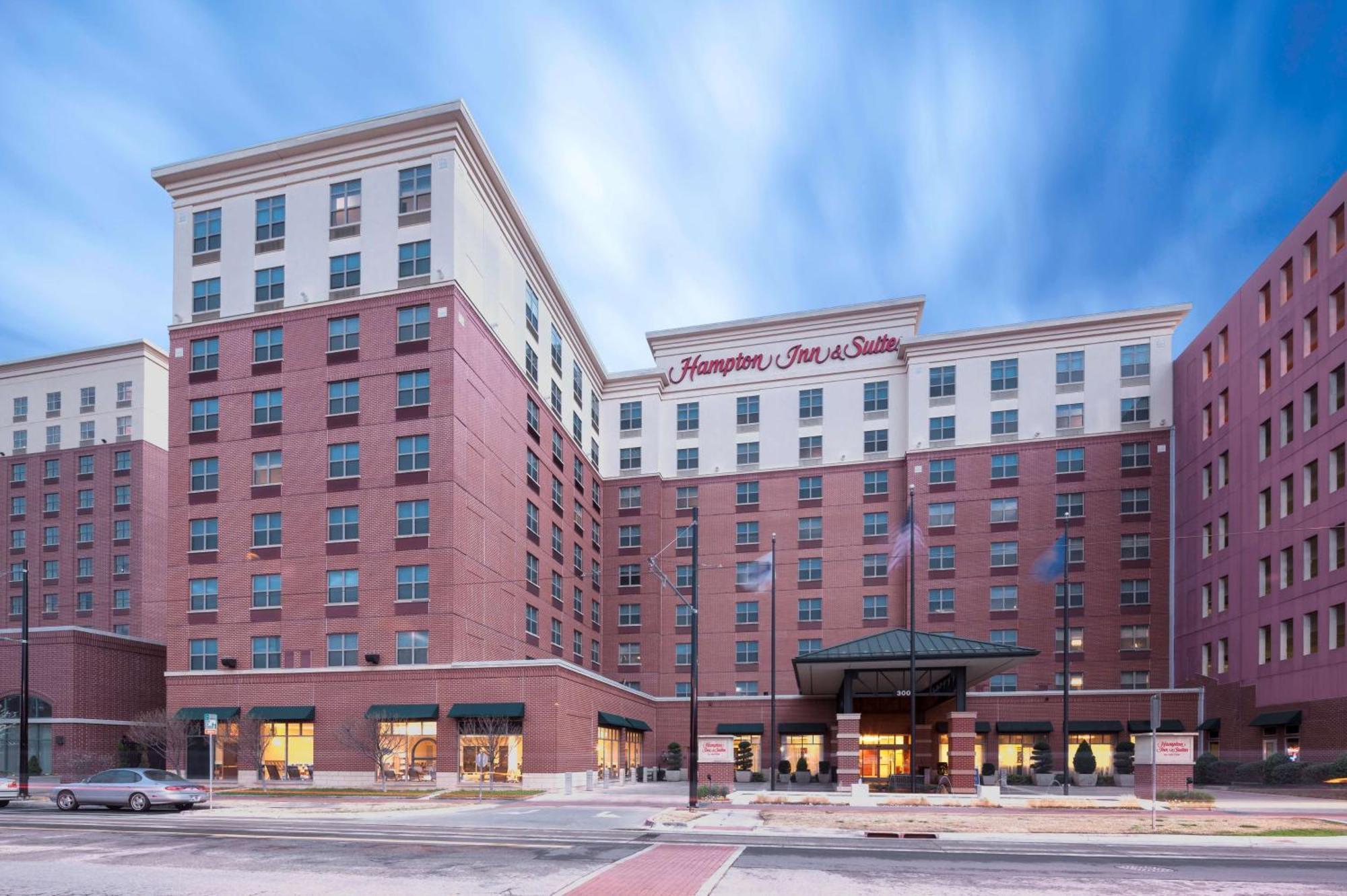 Hampton Inn & Suites Oklahoma City-Bricktown Exteriör bild