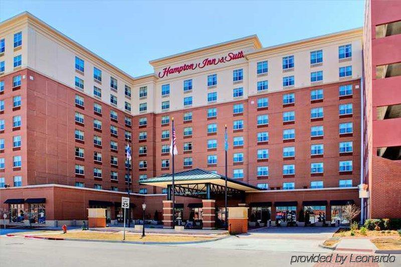 Hampton Inn & Suites Oklahoma City-Bricktown Exteriör bild