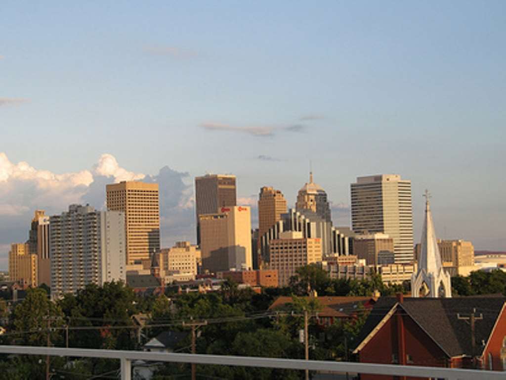 Hampton Inn & Suites Oklahoma City-Bricktown Exteriör bild