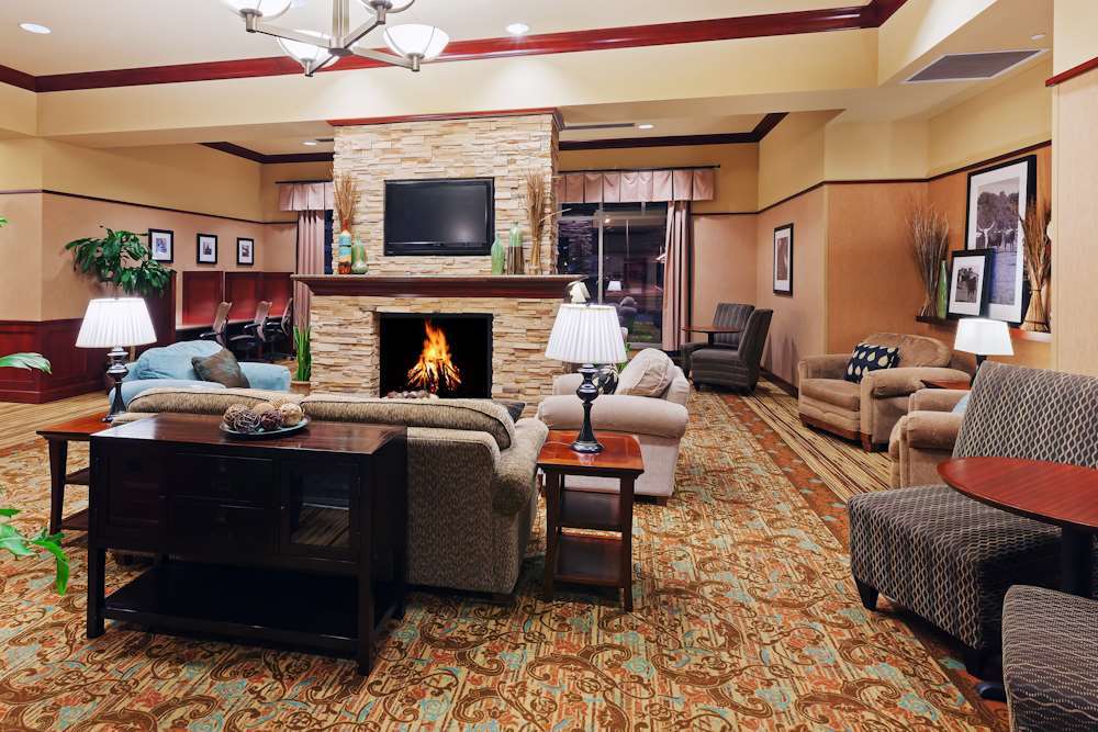 Hampton Inn & Suites Oklahoma City-Bricktown Inreriör bild