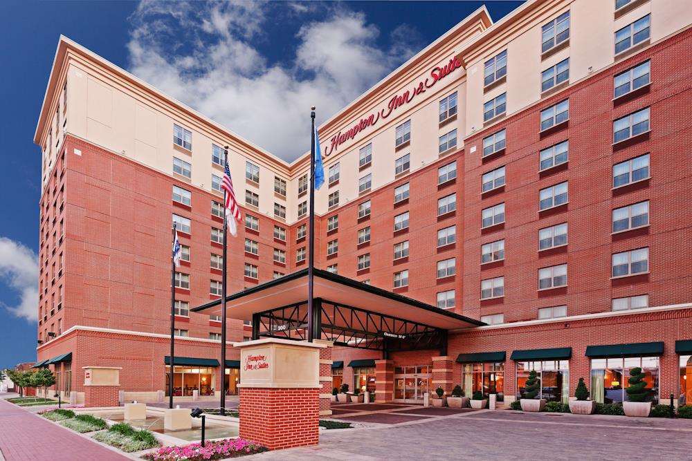 Hampton Inn & Suites Oklahoma City-Bricktown Exteriör bild